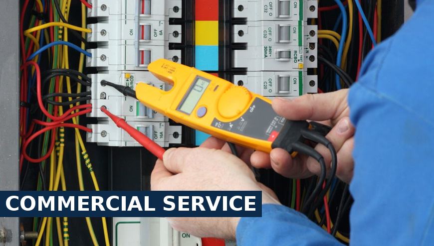 Commercial service electrical services Chessington