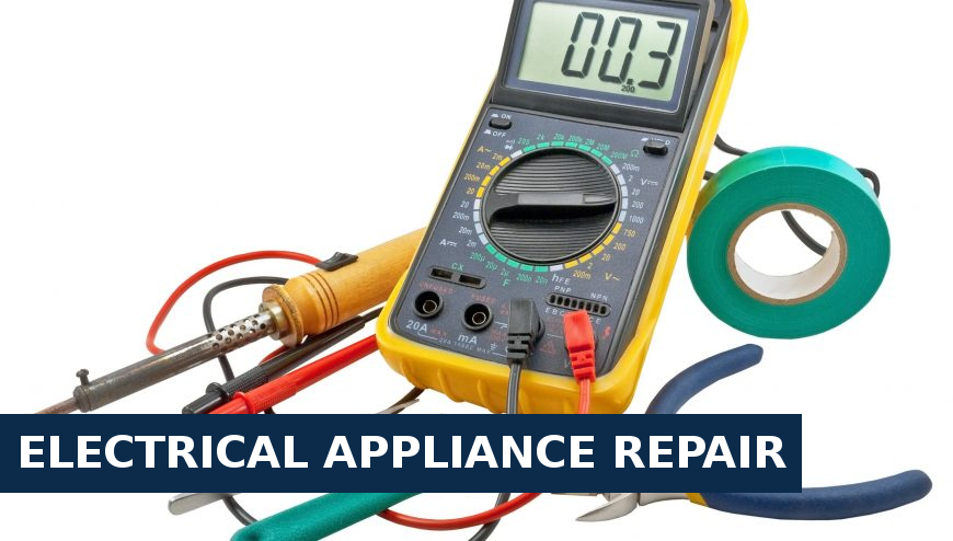 Electrical appliance repair Chessington