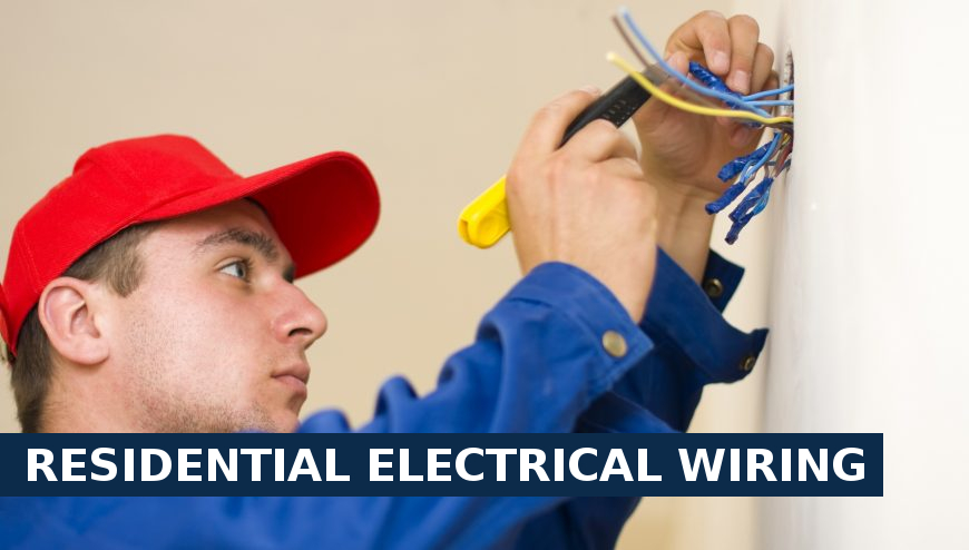 Residential electrical wiring Chessington